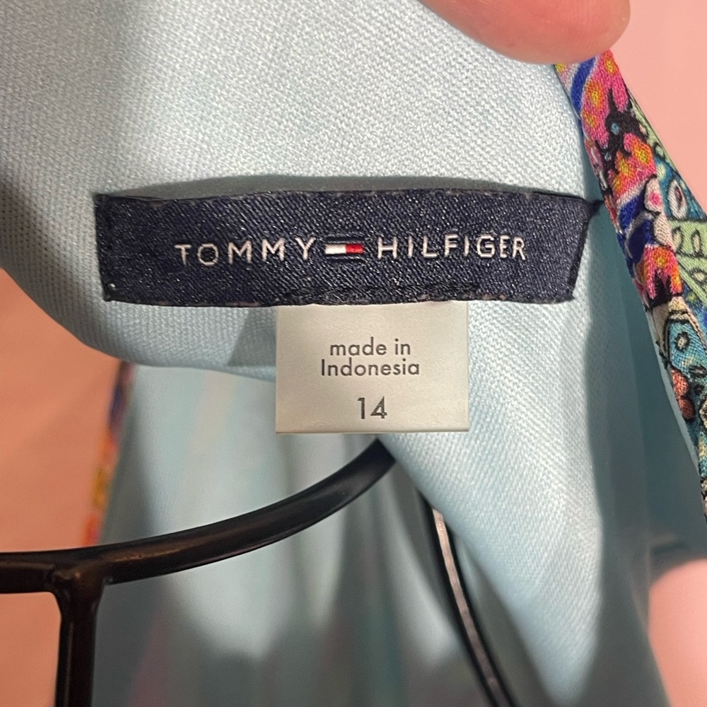 Tommy Hilfiger Multicolor Paisley Maxi Dress - Picture 5 of 7